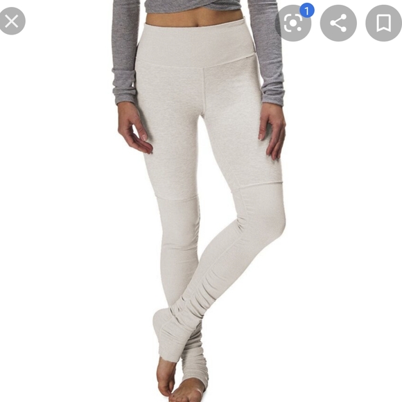 alosoft goddess legging